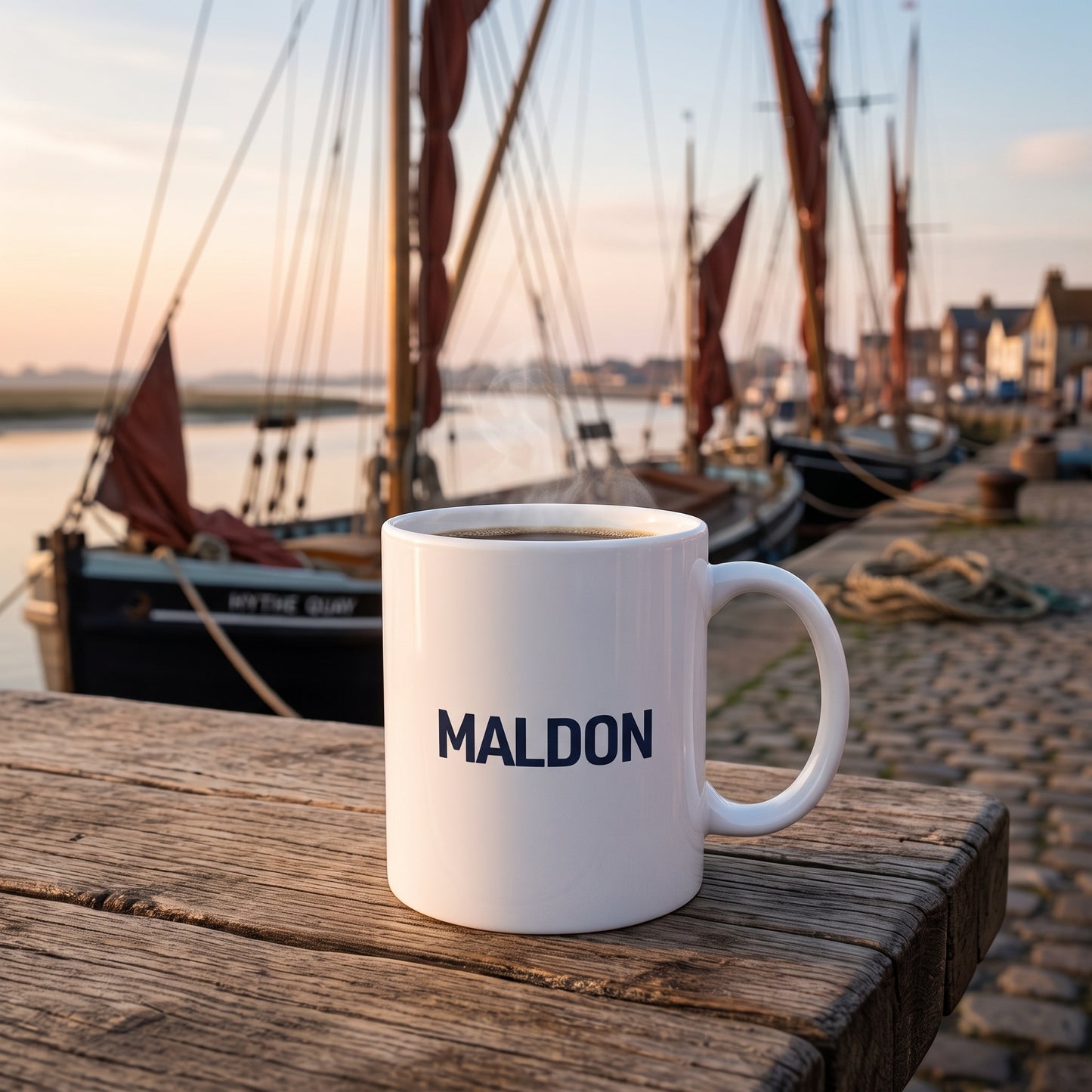 Maldon — Ceramic Mug