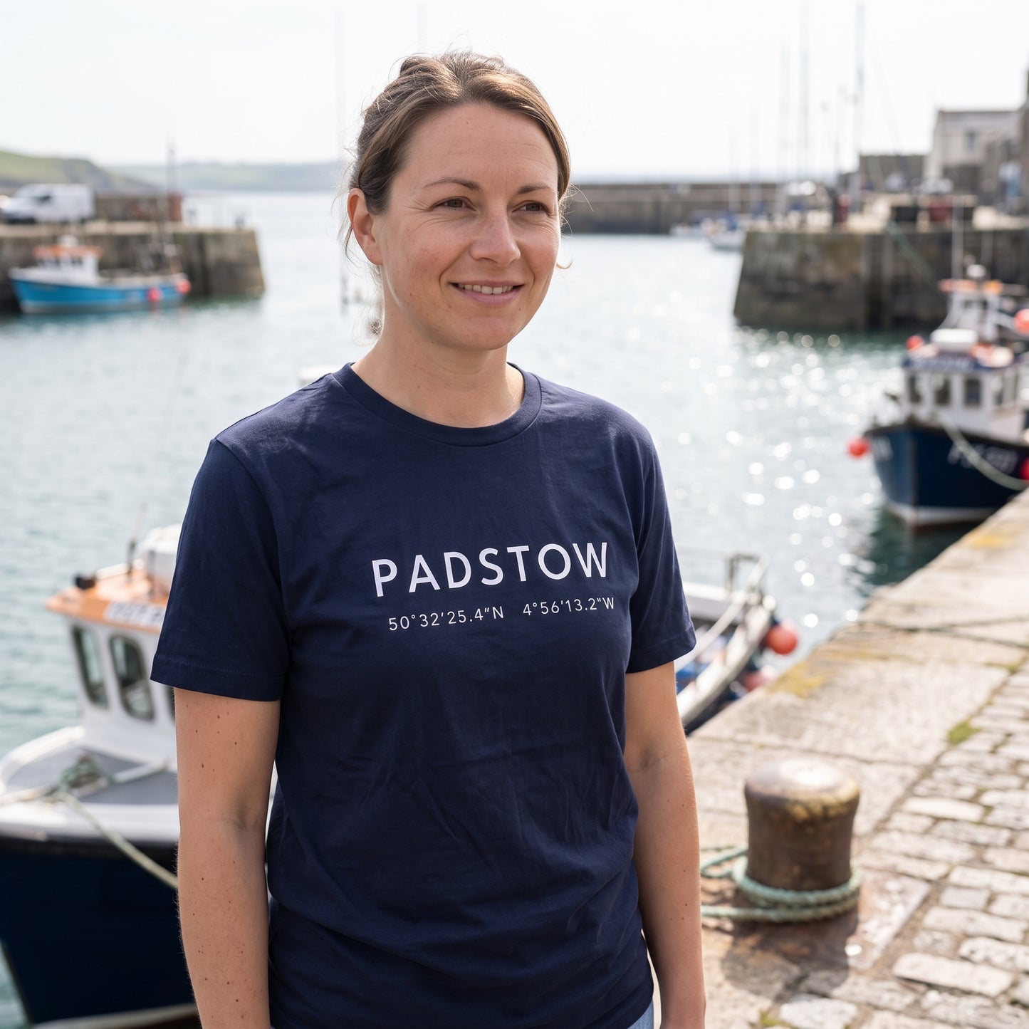 Padstow — Coordinates Navy Tee