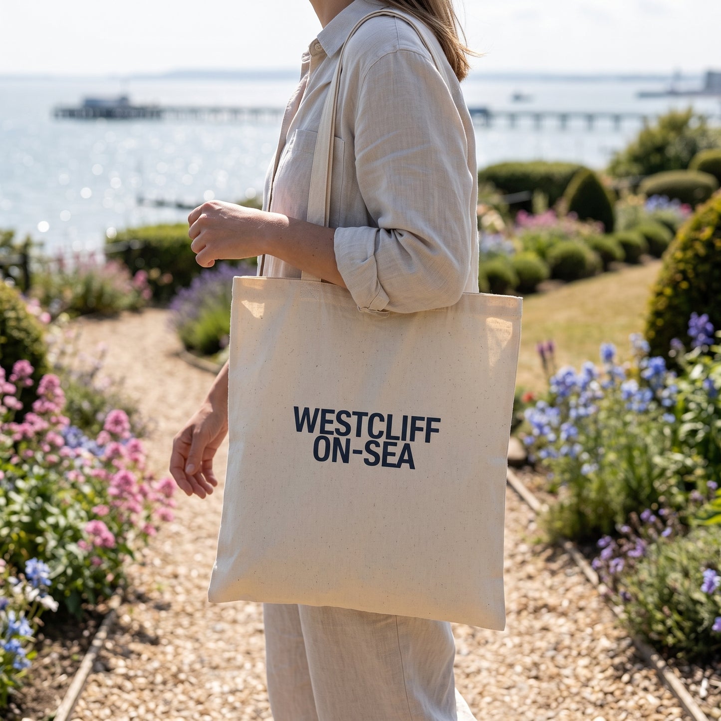 Westcliff-on-Sea — Natural Tote