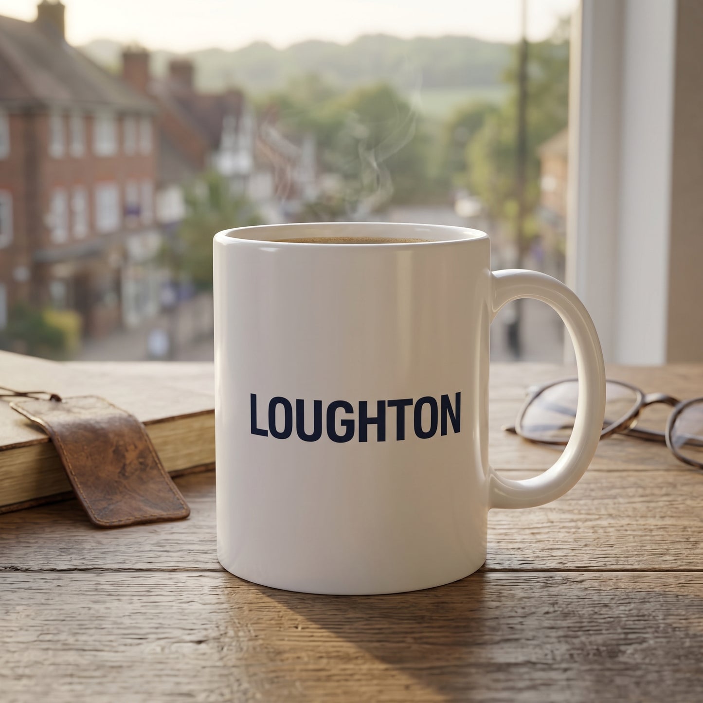 Loughton — Ceramic Mug
