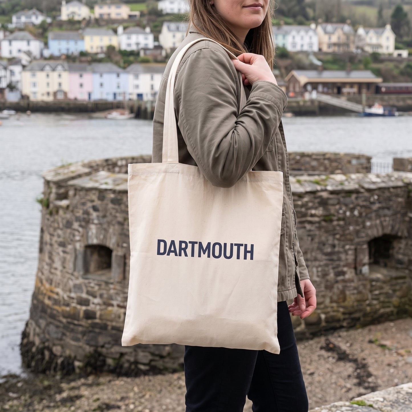 Dartmouth — Natural Tote