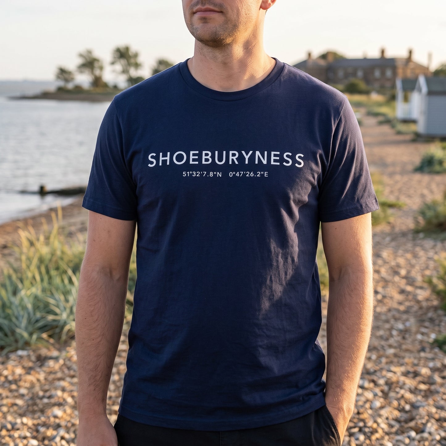 Shoeburyness — Coordinates Navy Tee