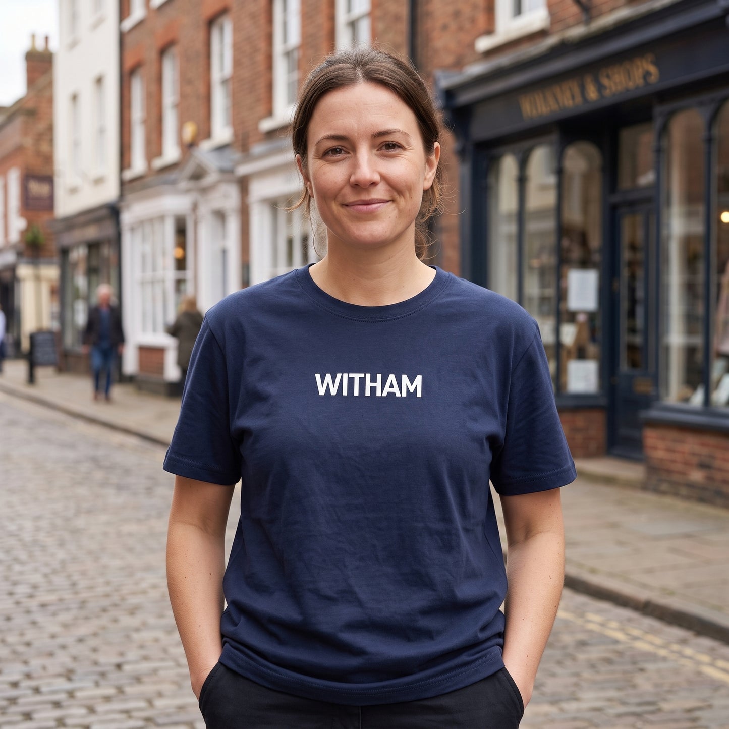 Witham — Navy Tee