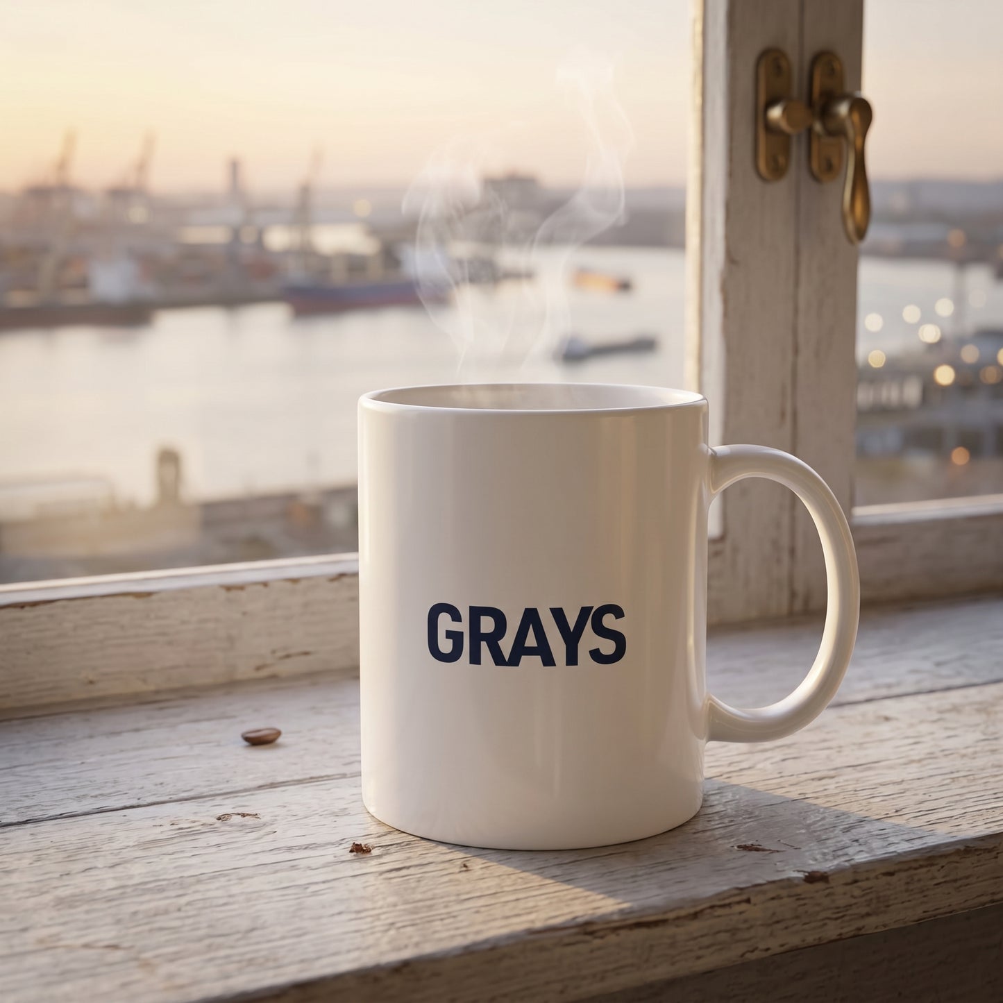 Grays — Ceramic Mug