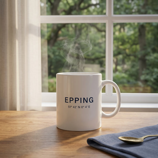Epping — Coordinates Ceramic Mug