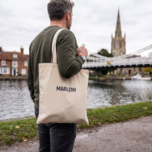 Marlow — Natural Tote lifestyle