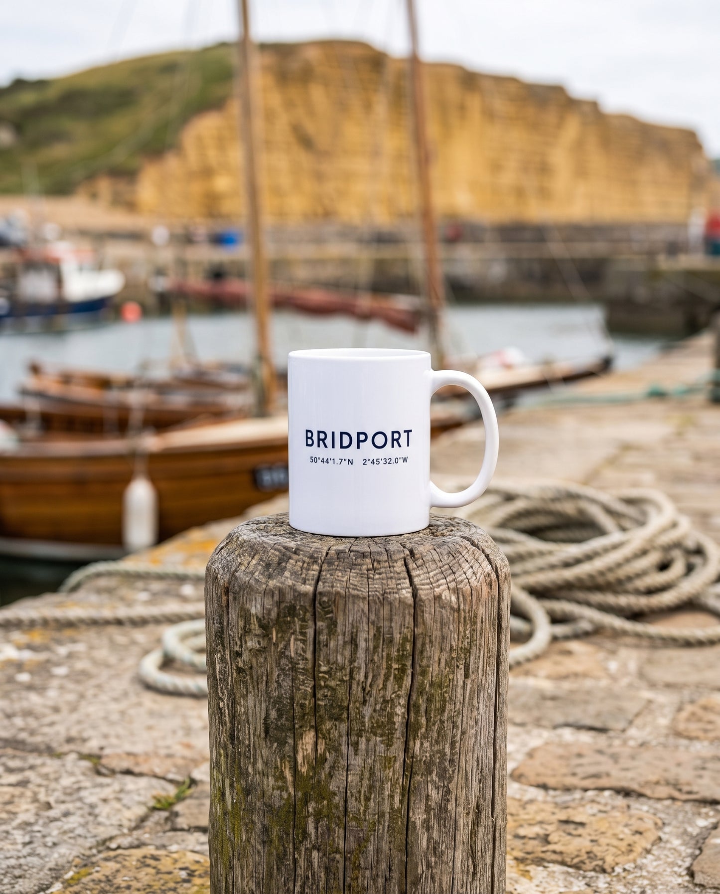 Bridport — Coordinates Ceramic Mug