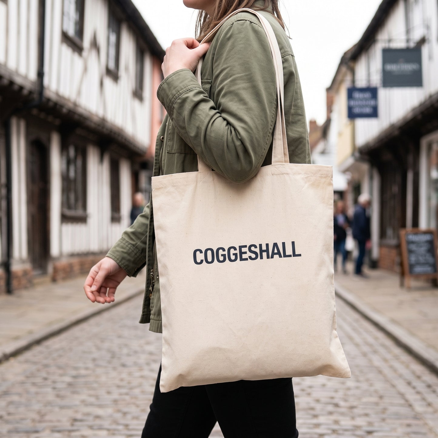 Coggeshall — Natural Tote