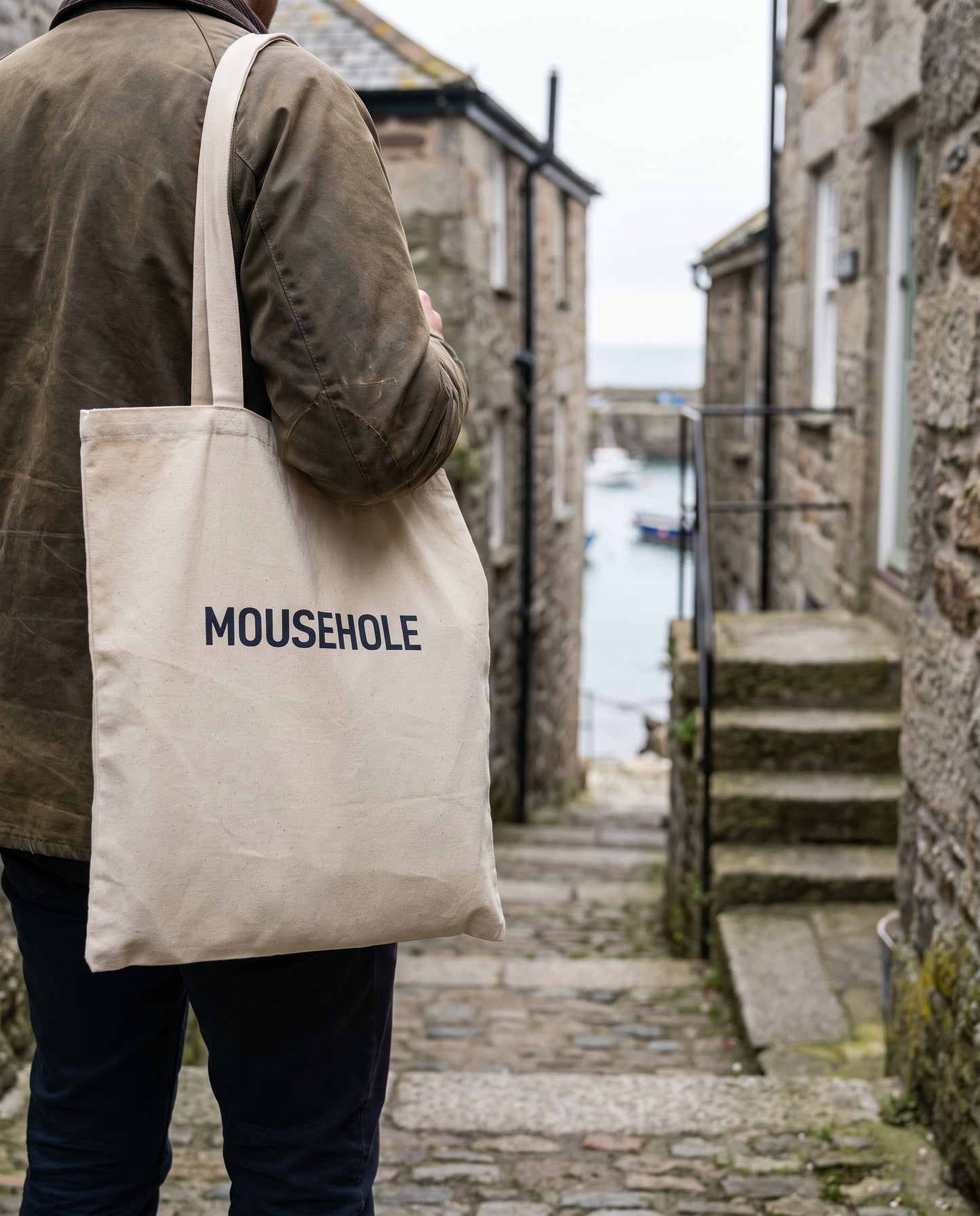Mousehole — Natural Tote