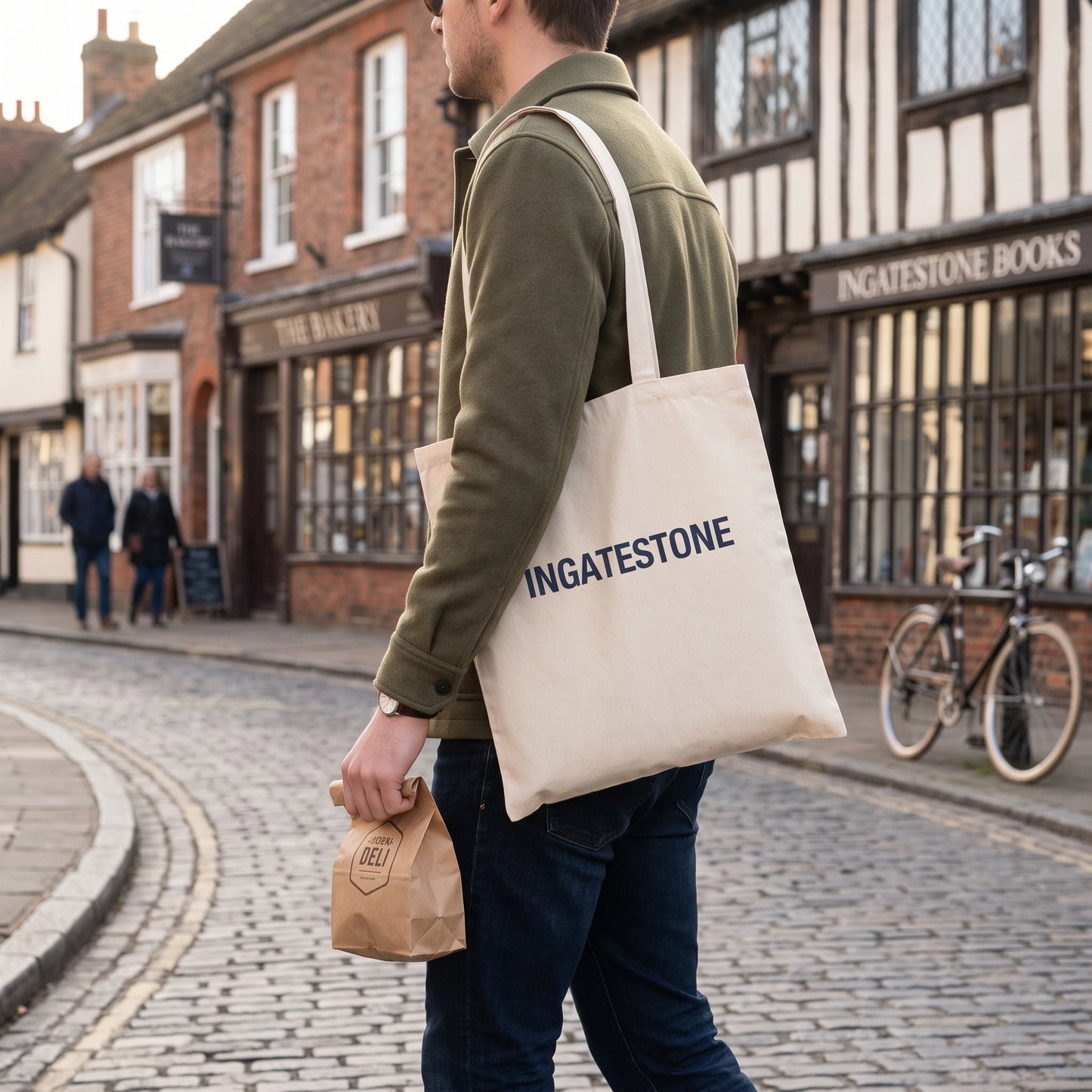 Ingatestone — Natural Tote