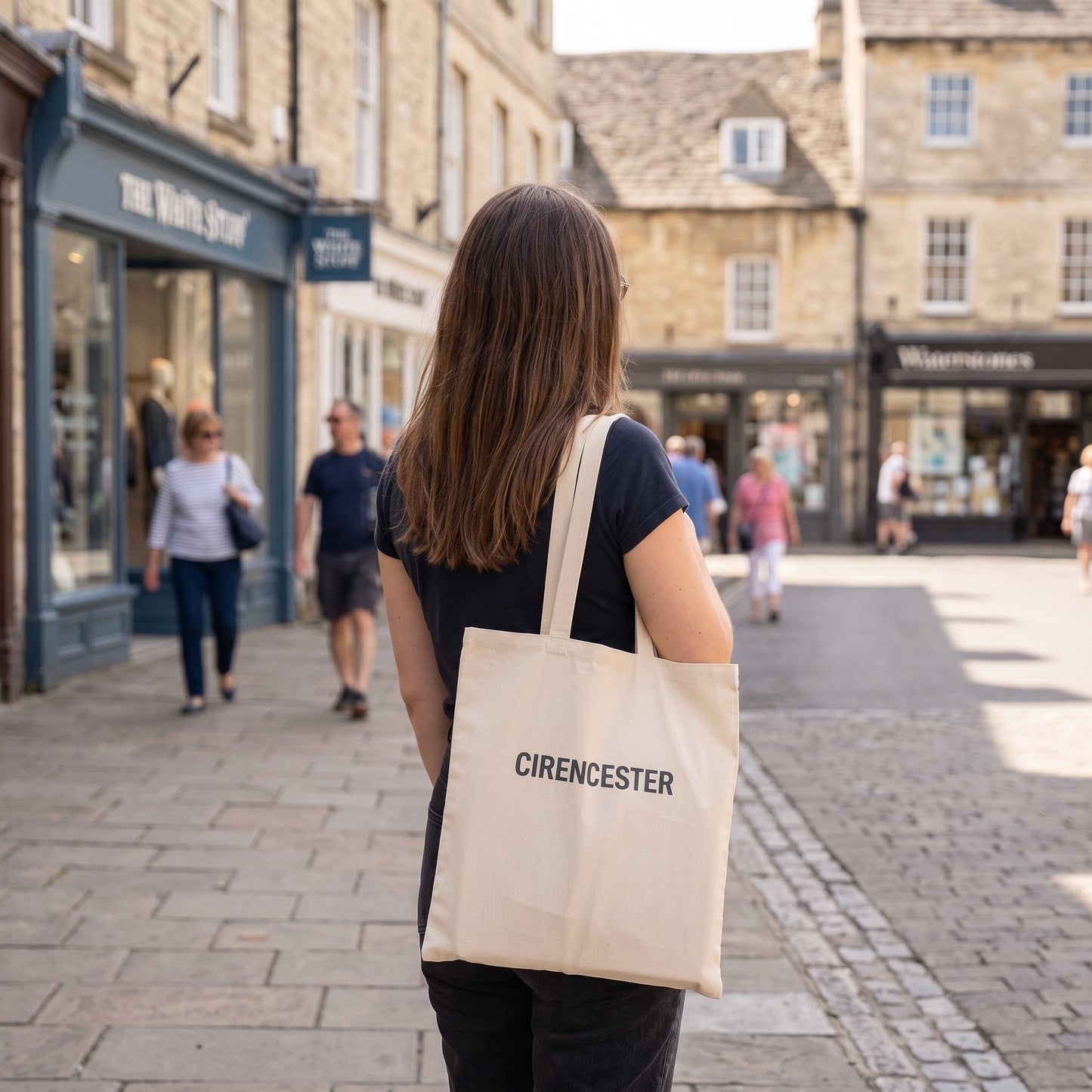 Cirencester — Natural Tote
