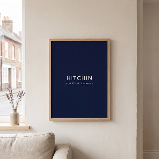 Hitchin — Coordinates Print