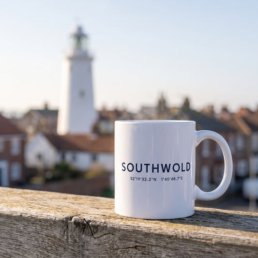 Southwold — Coordinates Ceramic Mug