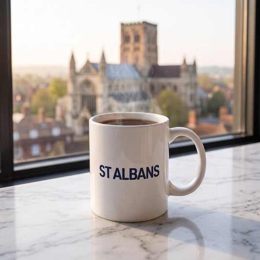 St Albans — Ceramic Mug