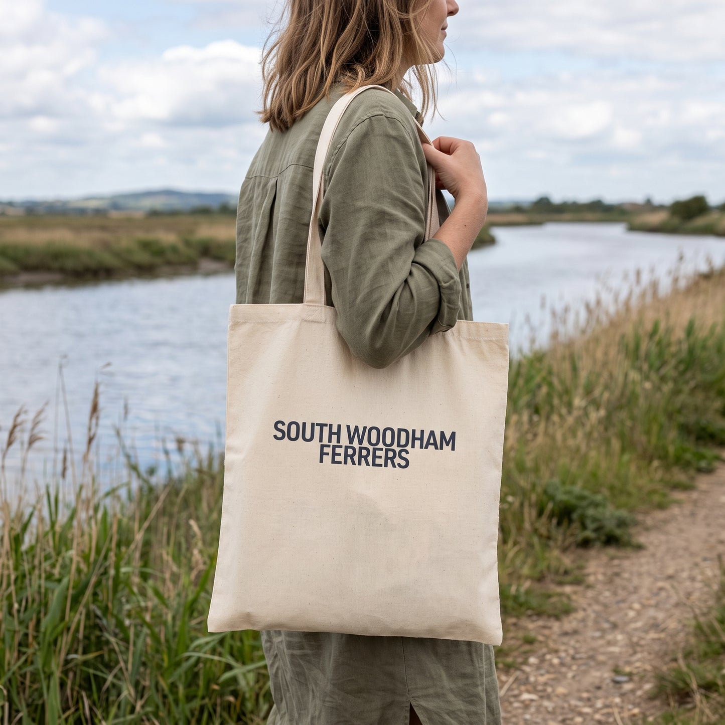 South Woodham Ferrers — Natural Tote