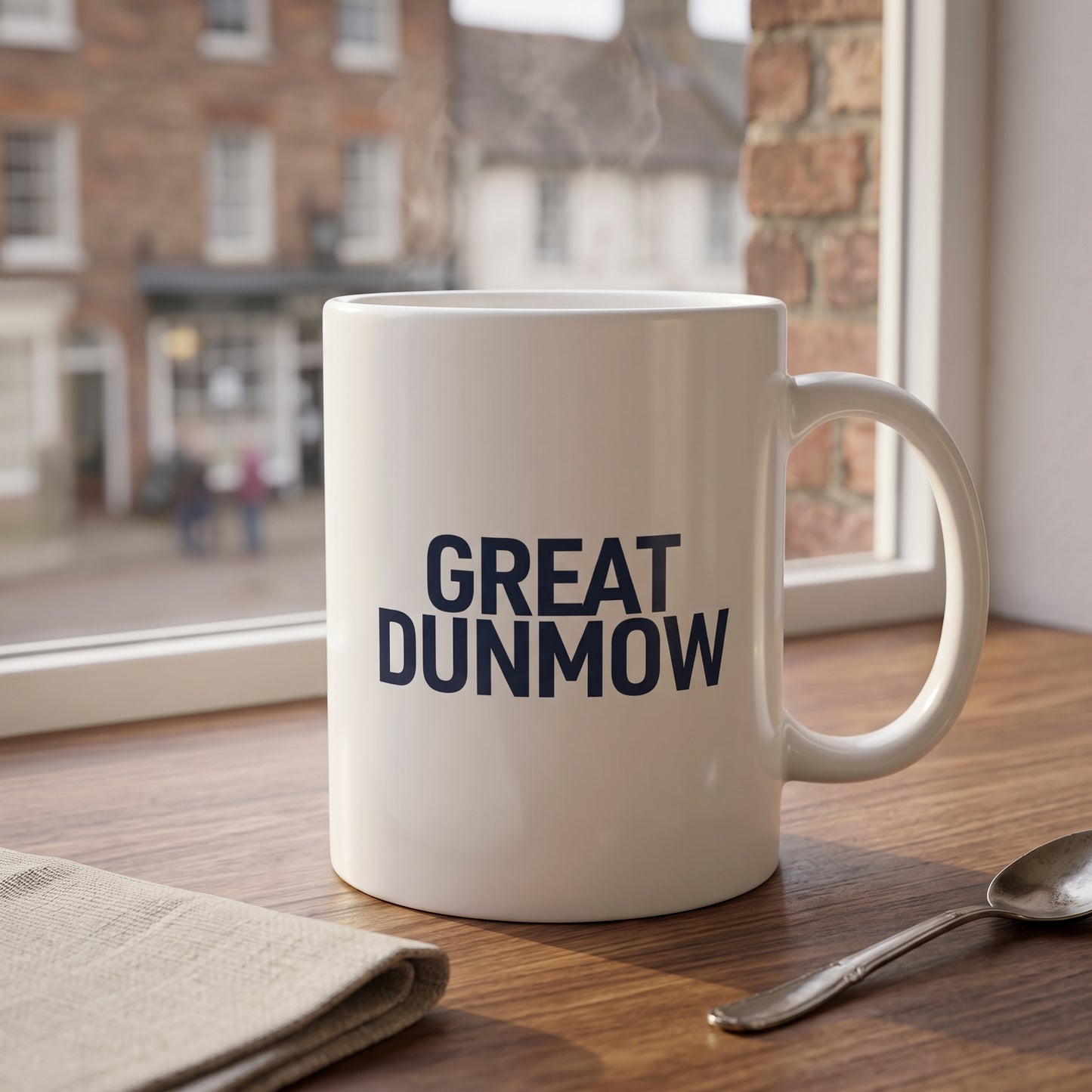 Great Dunmow — Ceramic Mug