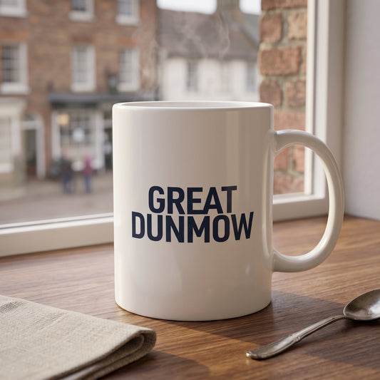 Great Dunmow — Ceramic Mug