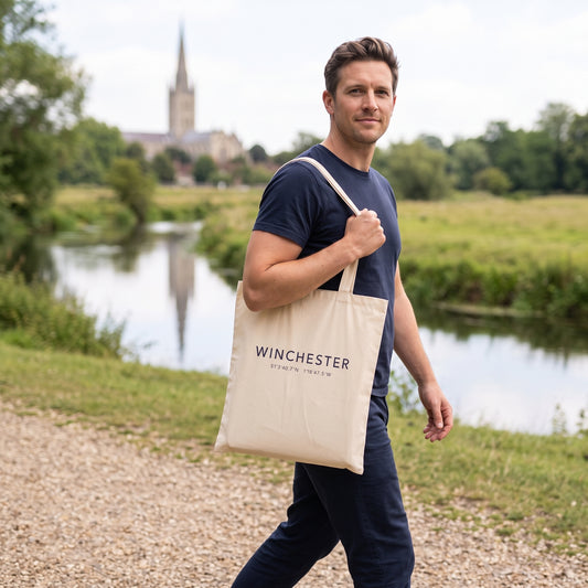 Winchester — Coordinates Natural Tote