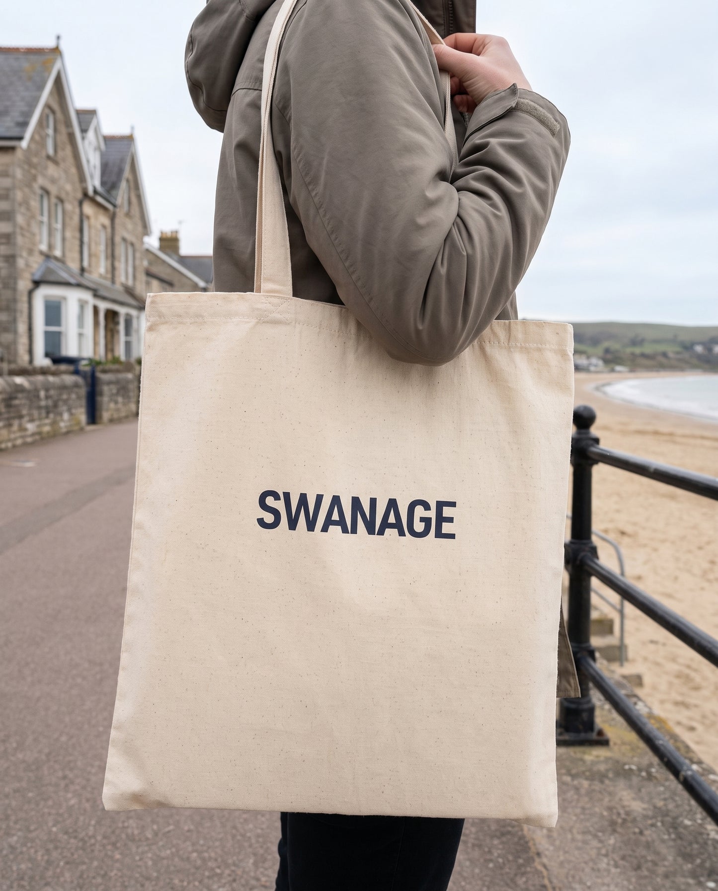 Swanage — Natural Tote