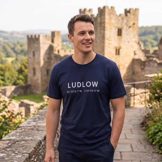 Ludlow — Coordinates Navy Tee