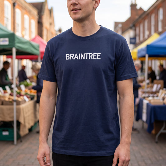 Braintree — Navy Tee