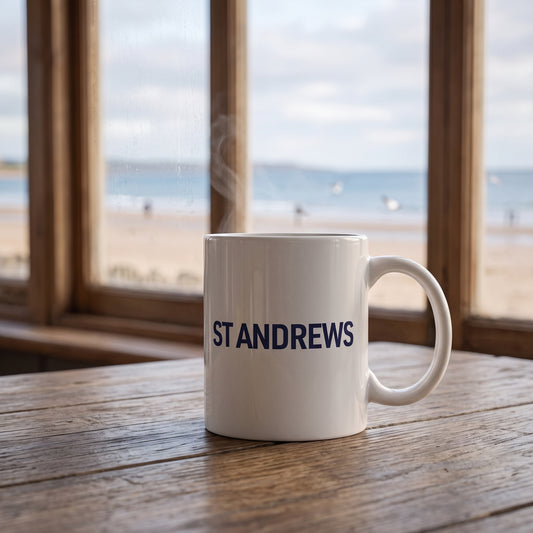 St Andrews — Ceramic Mug