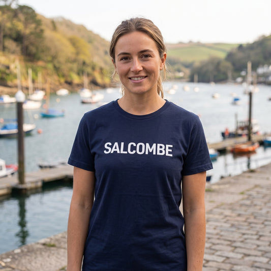 Salcombe — Navy Tee