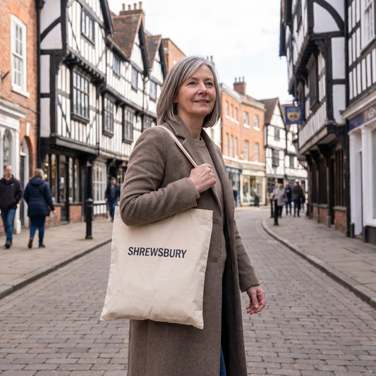 Shrewsbury — Natural Tote