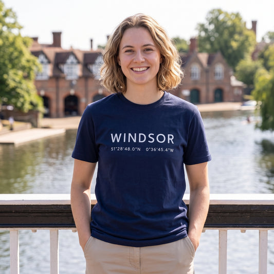 Windsor — Coordinates Navy Tee