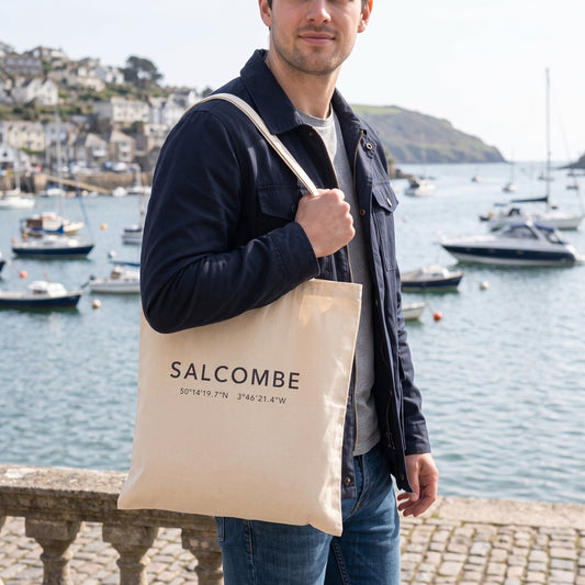 Salcombe — Coordinates Natural Tote
