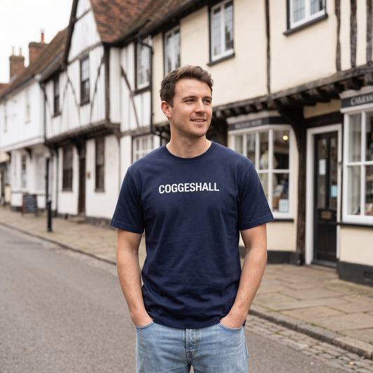Coggeshall — Navy Tee