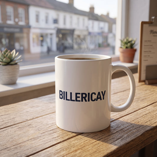 Billericay — Ceramic Mug