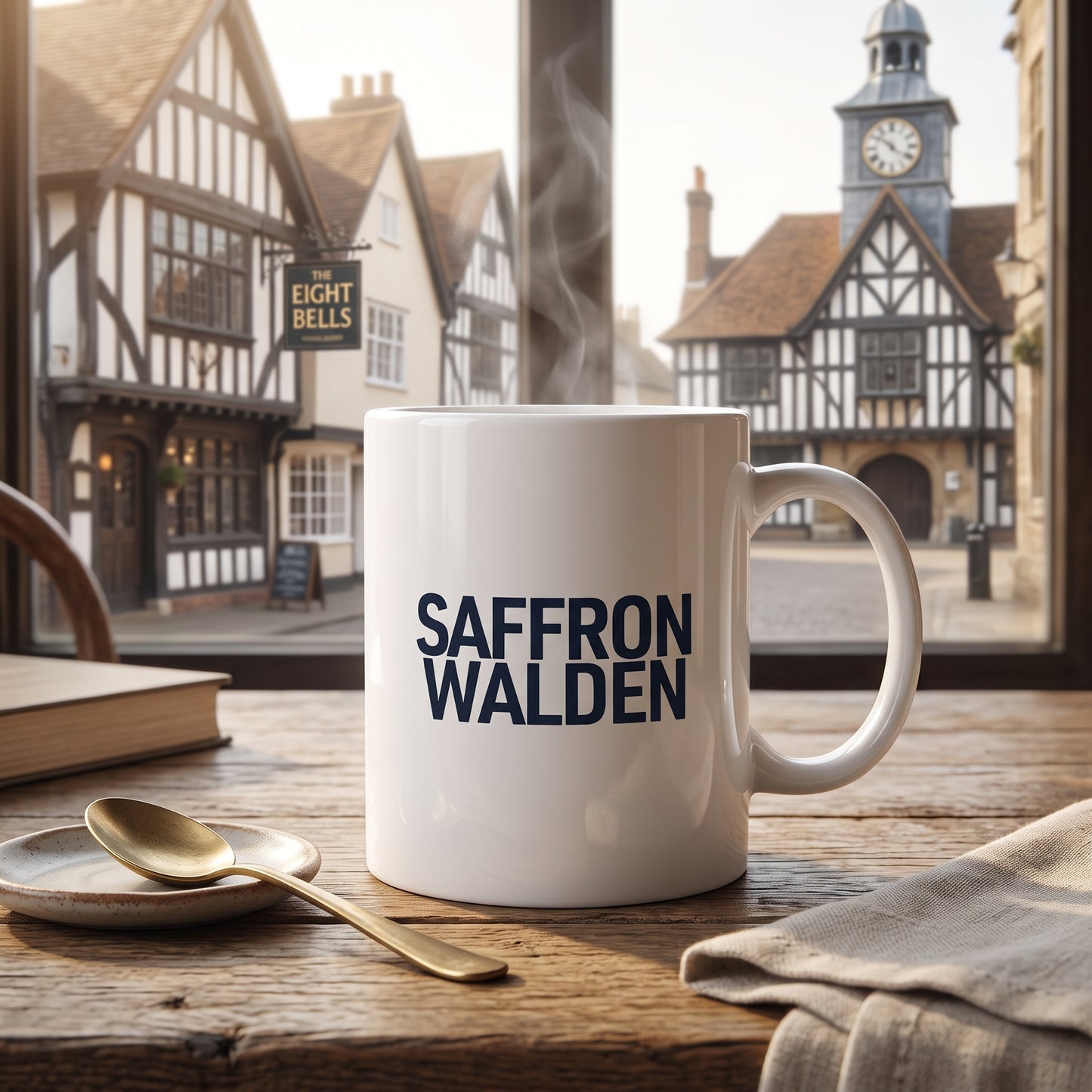 Saffron Walden — Ceramic Mug