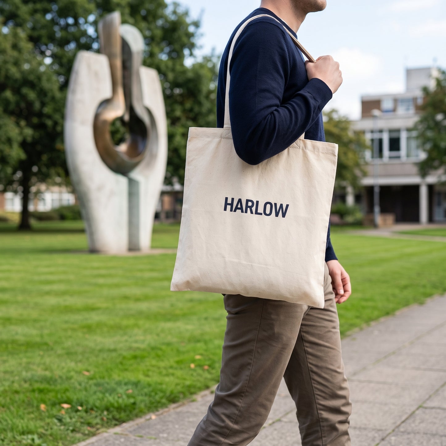 Harlow — Natural Tote