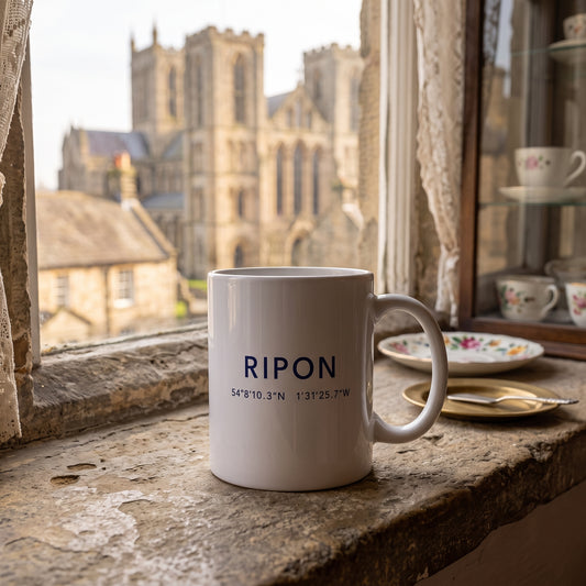 Ripon — Coordinates Ceramic Mug