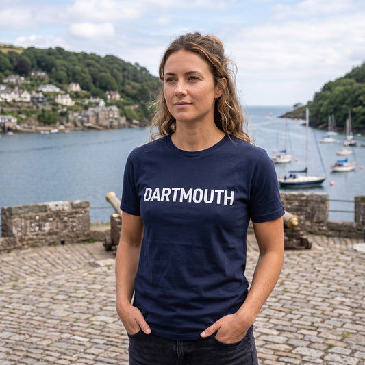 Dartmouth — Navy Tee