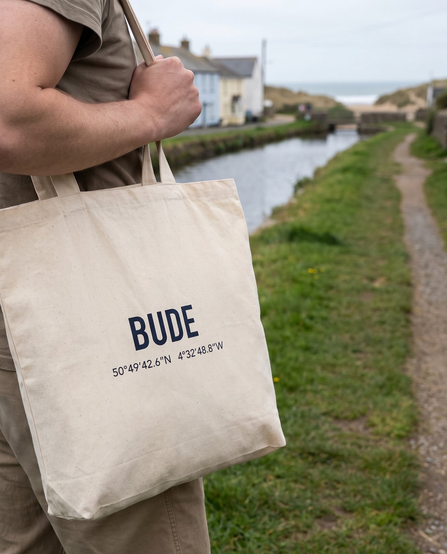 Bude — Coordinates Natural Tote