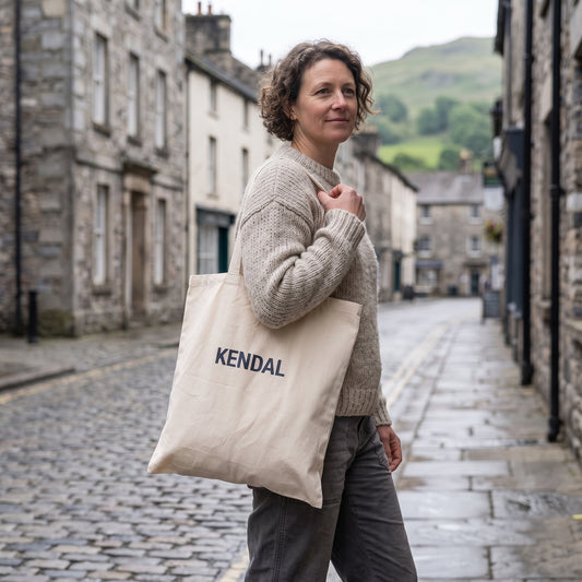 Kendal — Natural Tote
