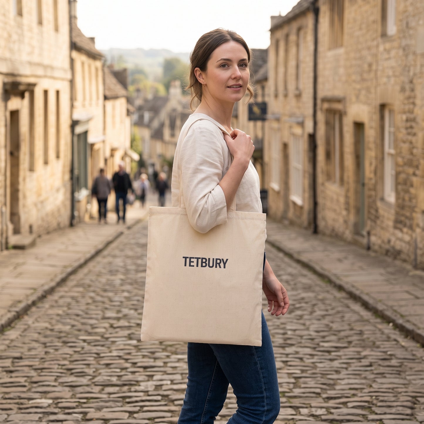 Tetbury — Natural Tote
