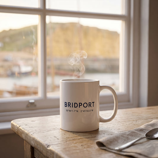 Bridport — Coordinates Ceramic Mug