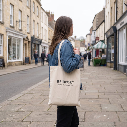Bridport — Coordinates Natural Tote