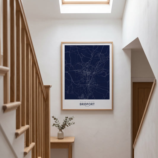 Bridport — Map Print