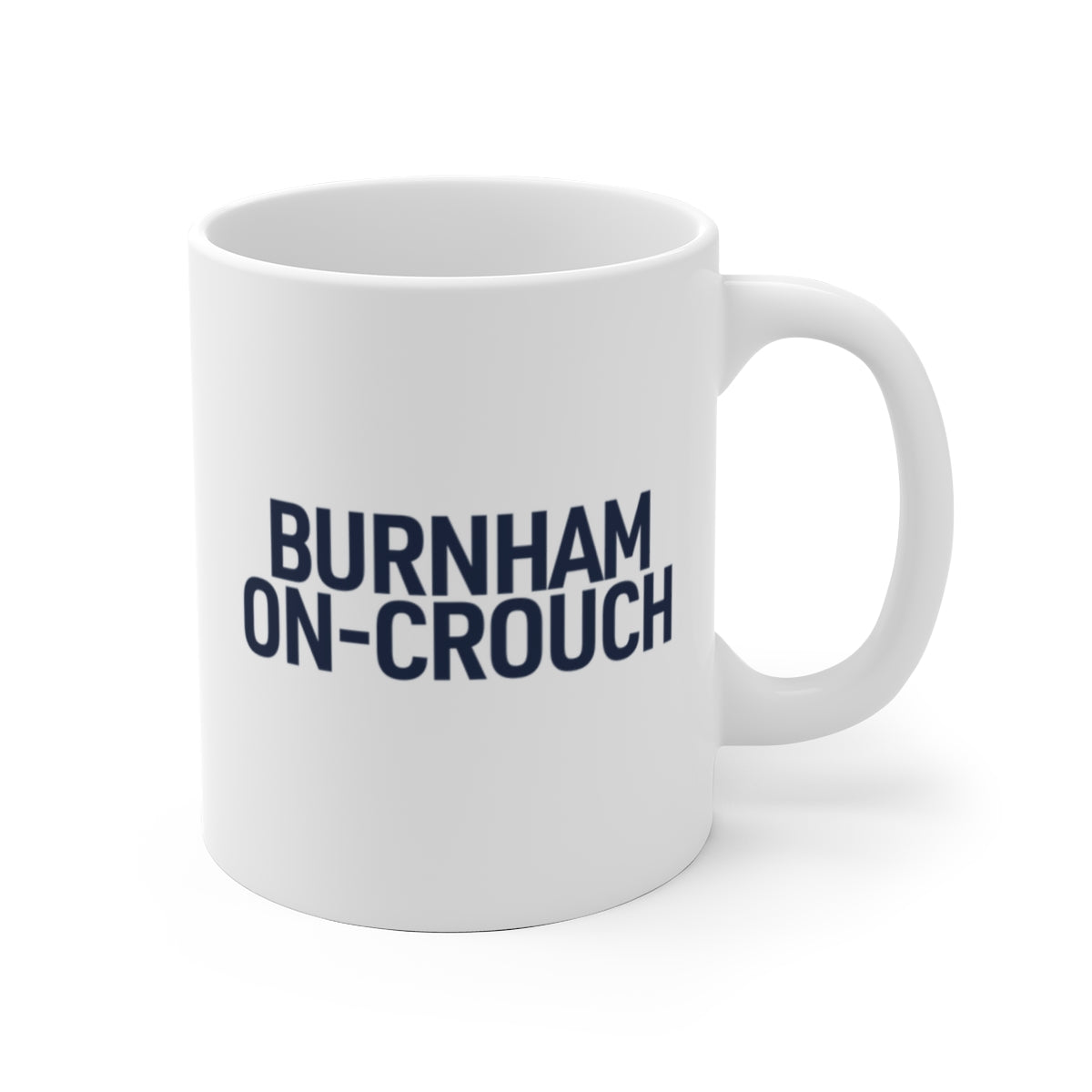 Burnham-on-Crouch — Ceramic Mug