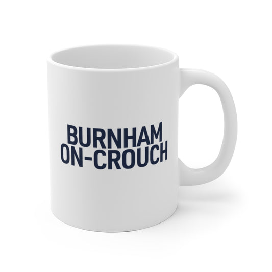 Burnham-on-Crouch — Ceramic Mug