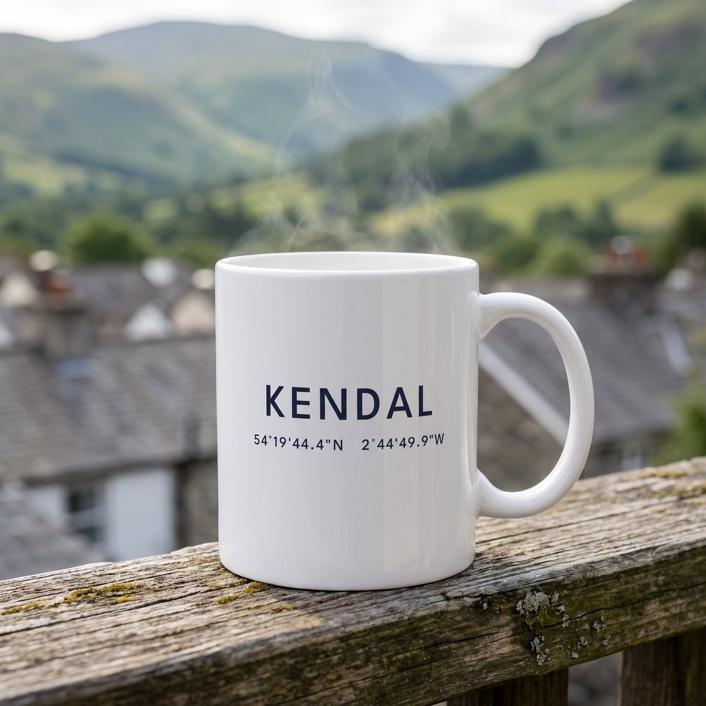 Kendal — Coordinates Ceramic Mug