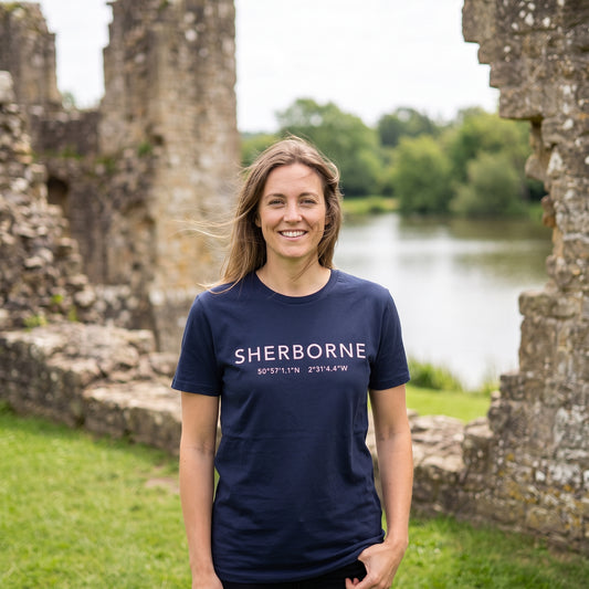Sherborne — Coordinates Navy Tee