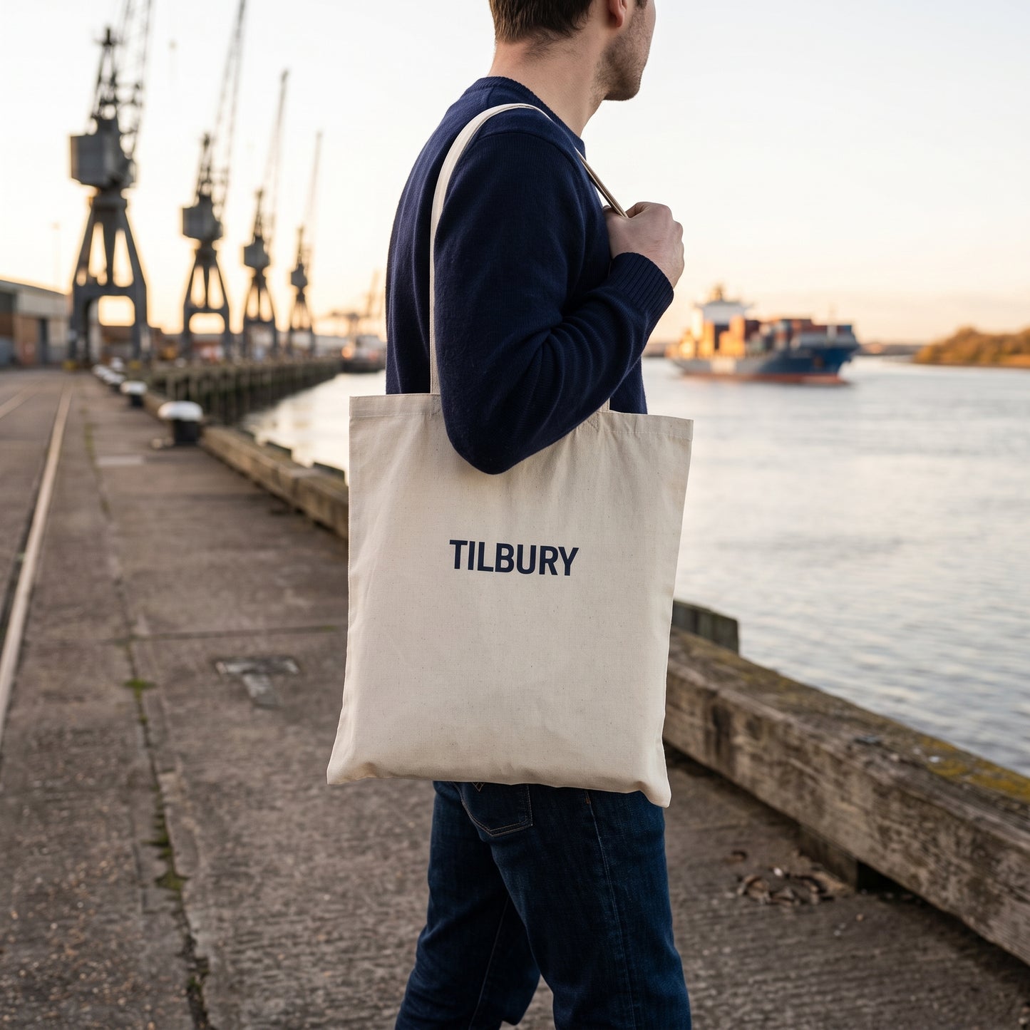 Tilbury — Natural Tote