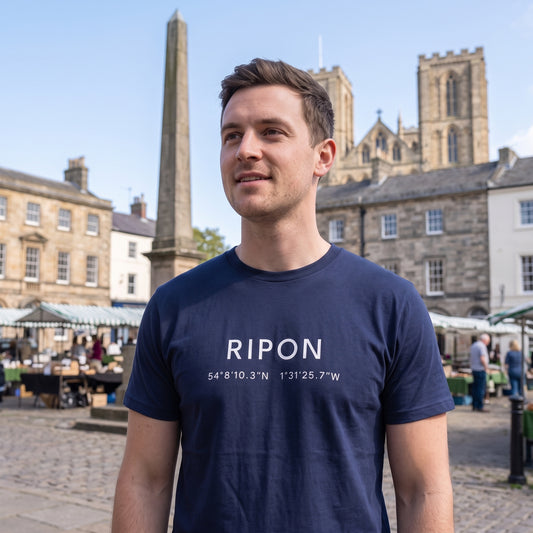 Ripon — Coordinates Navy Tee