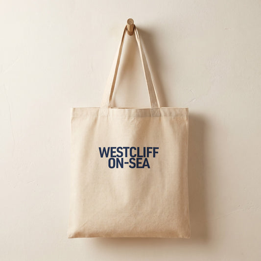Westcliff-On-Sea tote bag — Your Town Merch