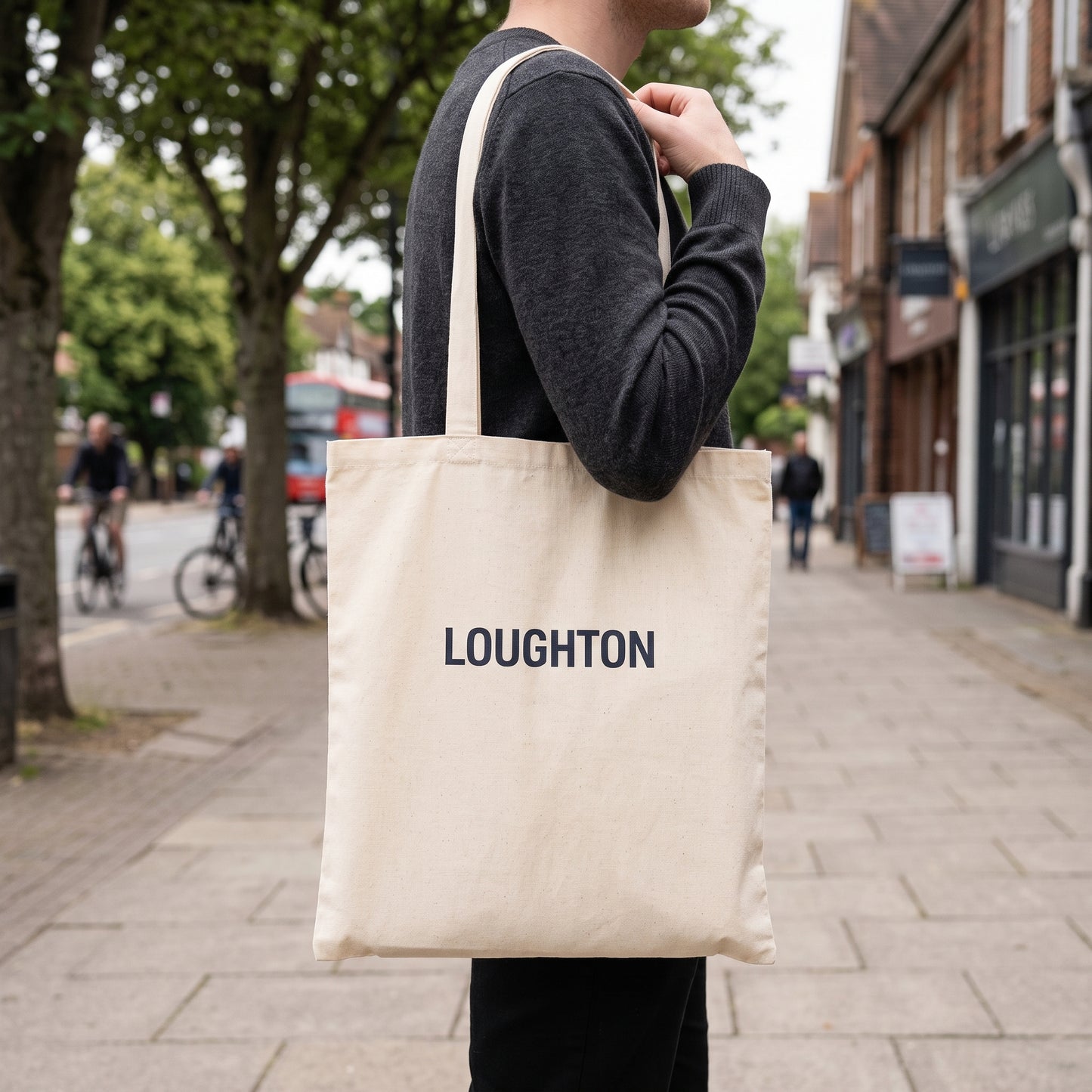 Loughton — Natural Tote